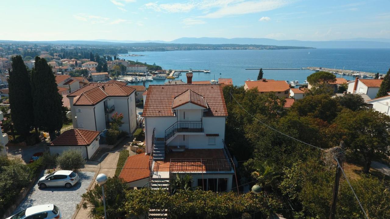 Apartment Gordana Malinska Exterior photo